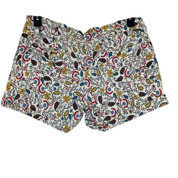 Women's Dear John Multicolored Paisely Print Summer Shorts Size 33 - Picture 3 of 11